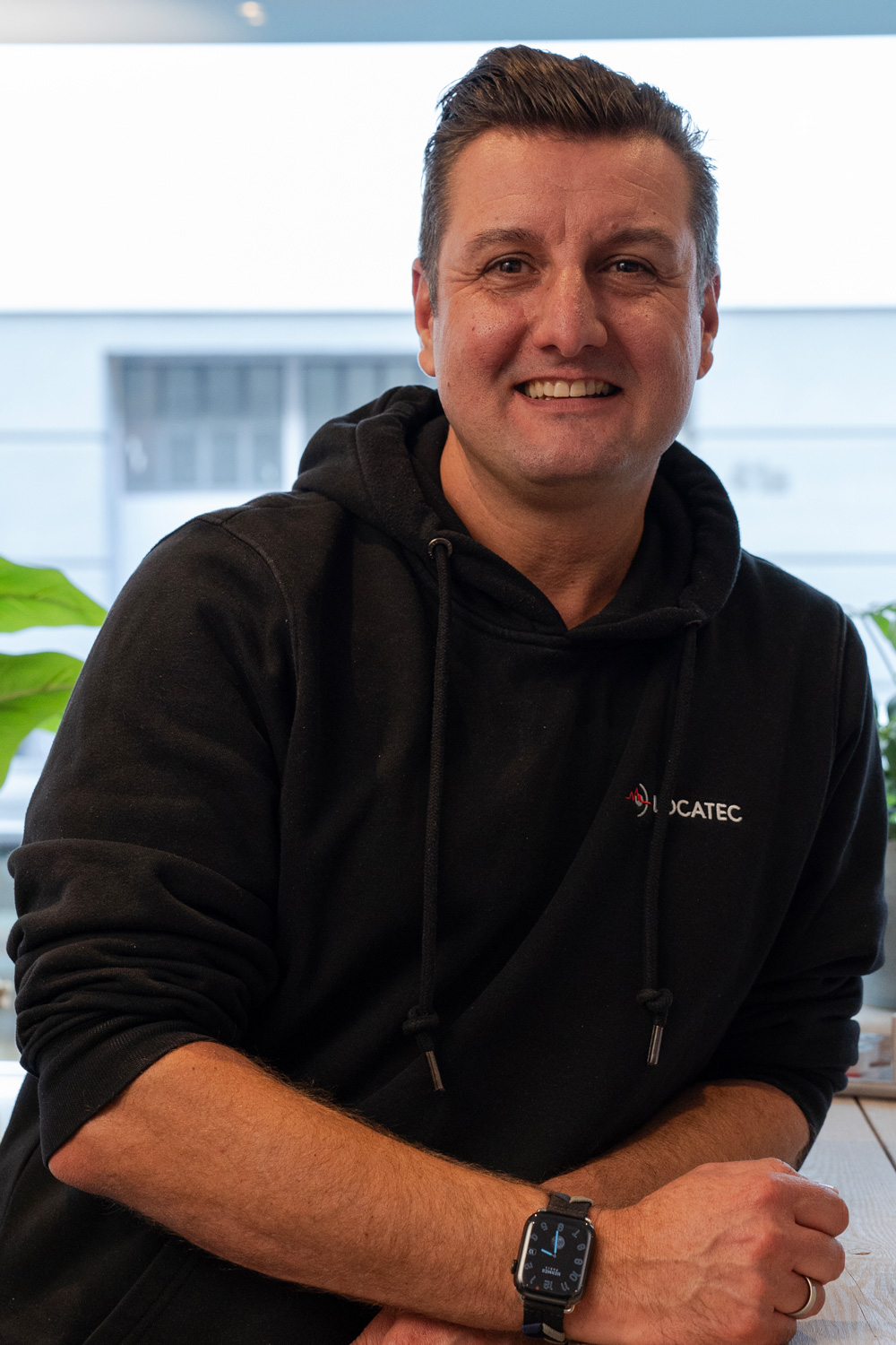 Dirk Bruesseler, Inhaber von Locatec Köln, Experte für Leckageortung und Wasserschadenermittlung