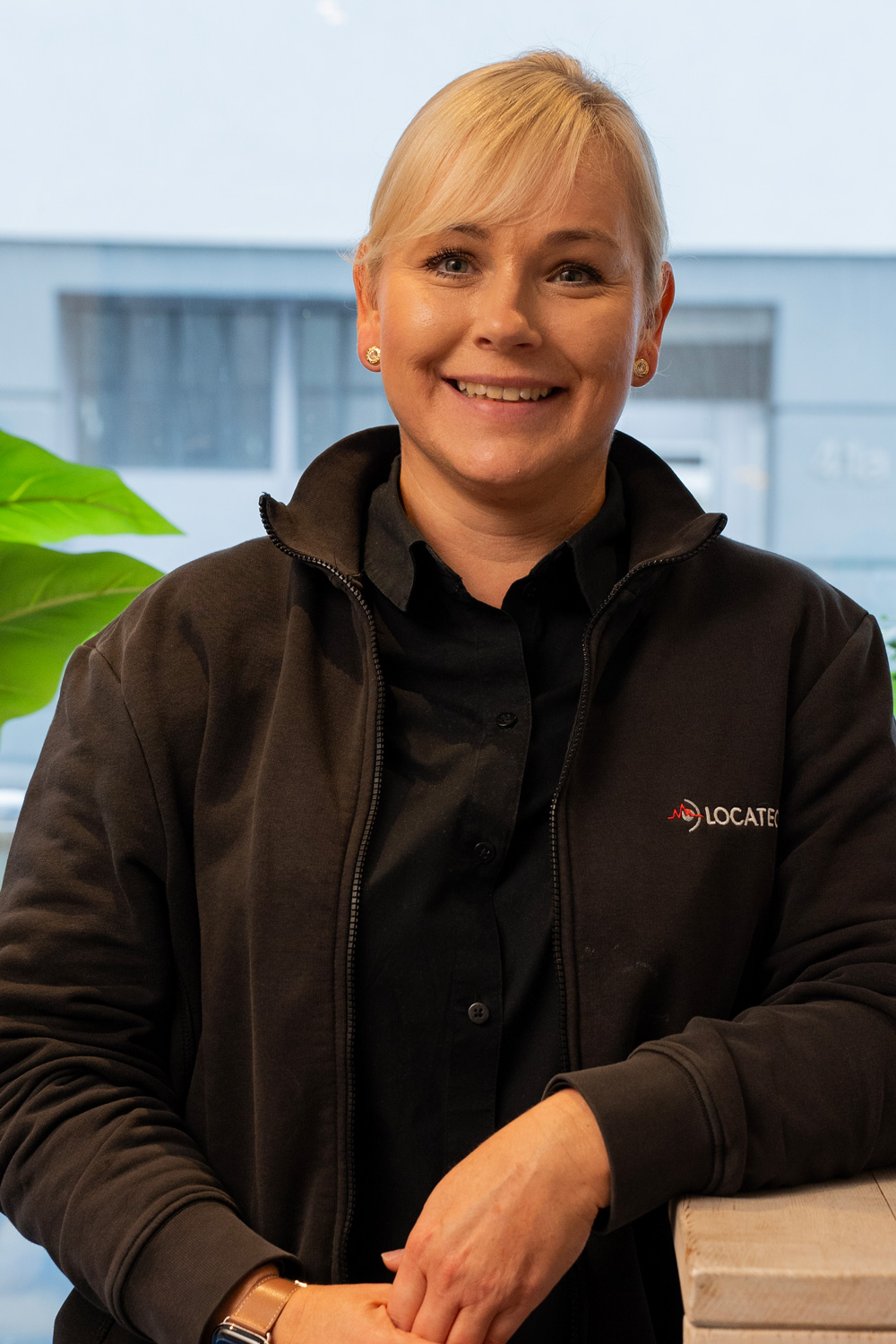 Katherina Schulze-Brüßeler Inhaberin Locatec Wuppertal und Düsseldorf